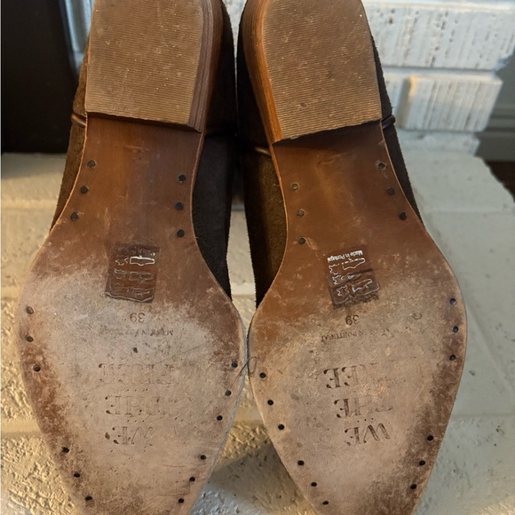 We The Free Dark Brown Western Boots - Picture 5 of 9